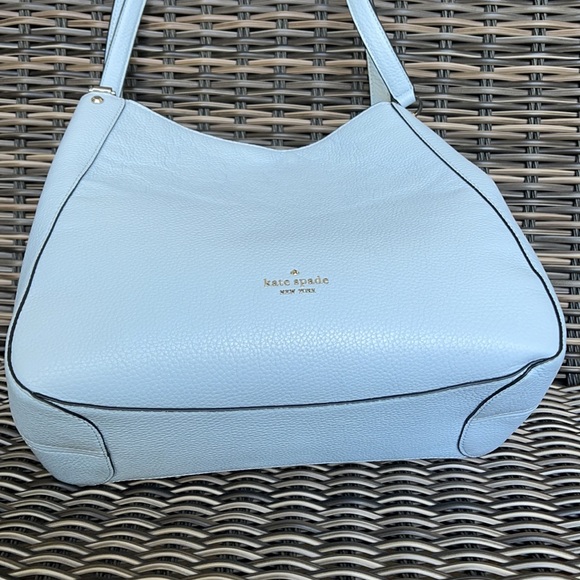 L Kate Spade leila medium triple compartment shoulder bag - Picture 8 of 16